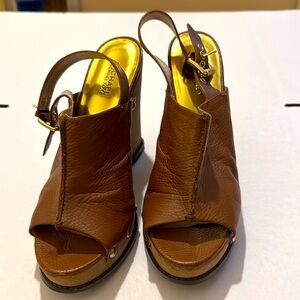 Michael Kors platform sandals